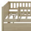 Daybed Bed With Two Drawers
