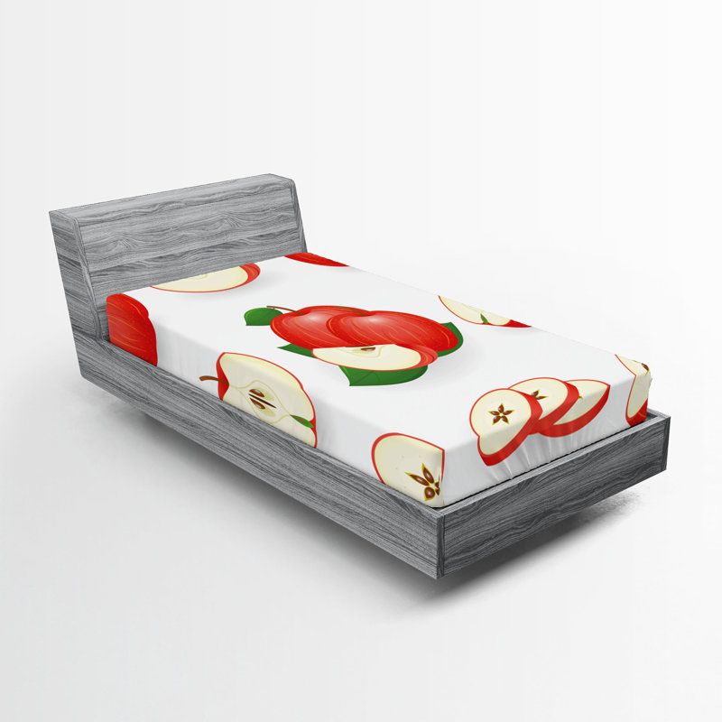 Ensemble de 2 drap-housse Ambesonne Sweets