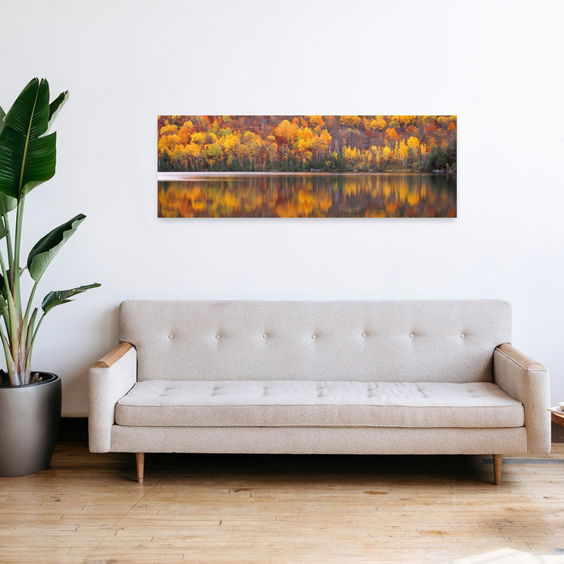 Laurentide, Québec, Canada, 16" H x 48" W