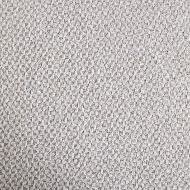 Tabourets de bar pivotants Barret, Beige