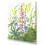 «Blossoming Wild Flowers in the Meadows», peinture sur toile-264479575-264479554
