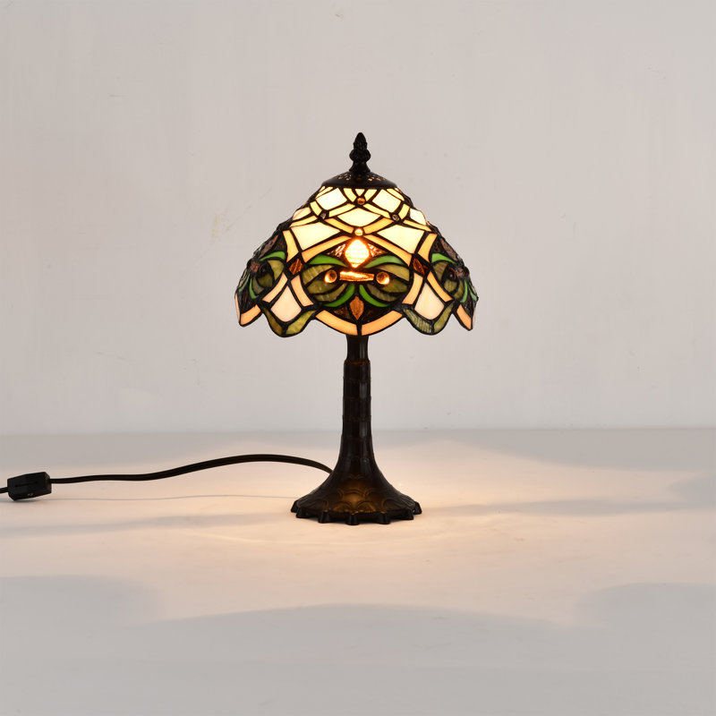 Piercy Metal Table Lamp, Ivory
