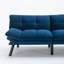 Canapé-lit pliant convertible bleu marine-114427517