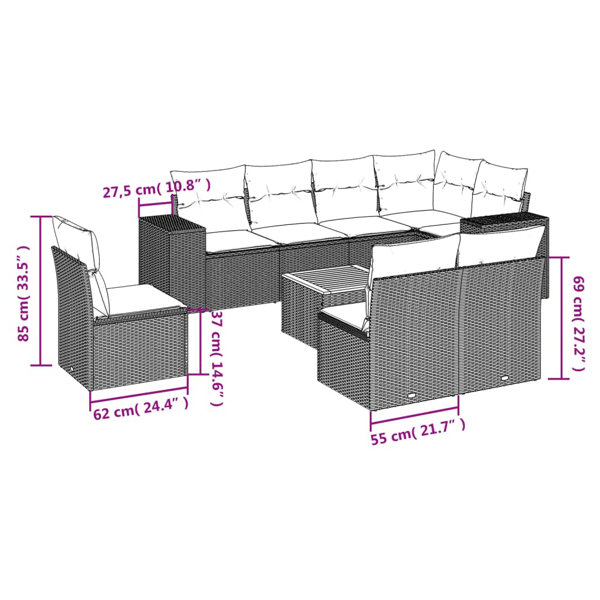 Dimensions du produit