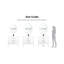 Miroir de salle de bain Akes-1539110018