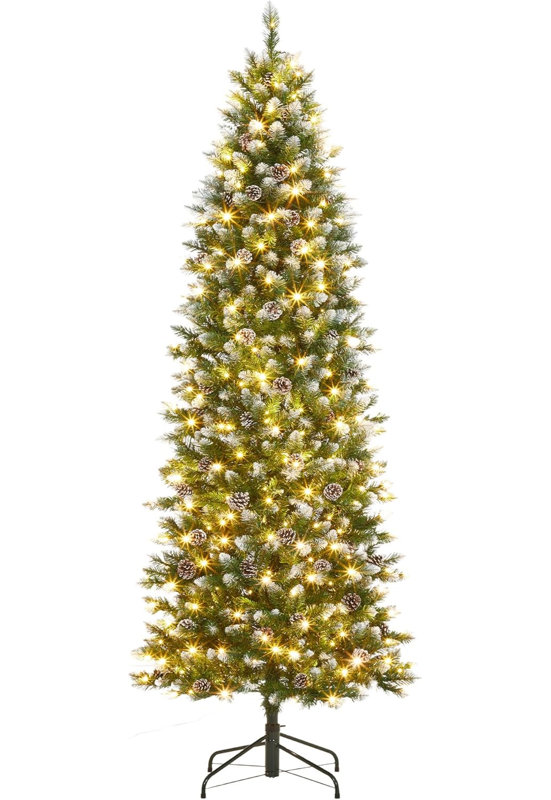 1.16' H Lighted Artificial Christmas Tree