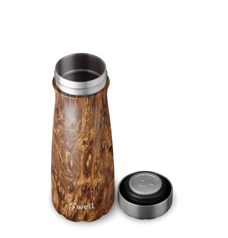 S'well Stainless Steel Traveler-20 Fl Oz Triple-Layered Vacuum-Insulated Travel Mug