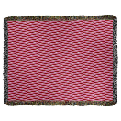 Hand Woven Throw Blanket
