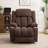 Azelle  Power Lift Chair Recliners Infinite Position with Massage,heat,cup Holder-1137492914