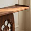 Console de style chinois rétro classique brun-412771937