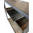 Milardo 34'' Solid Wood Top Console Table-1858977625