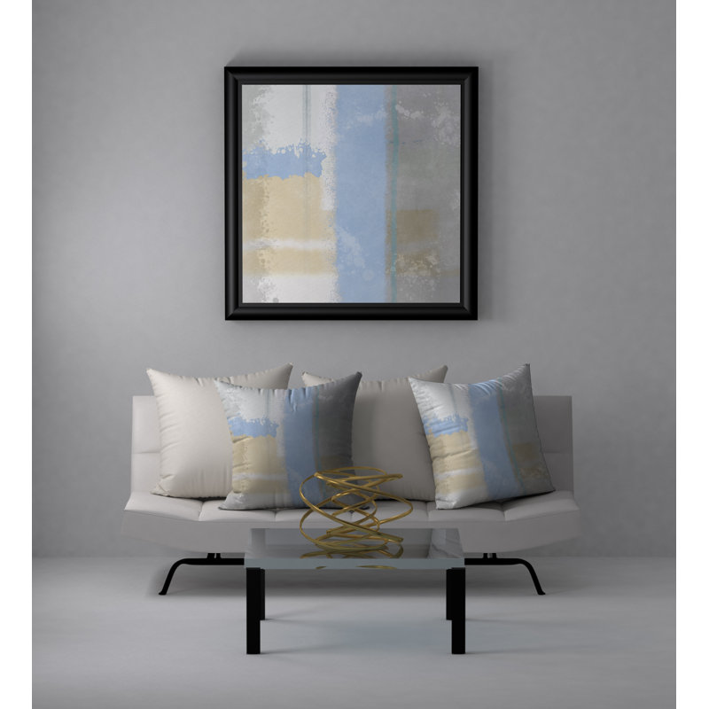 Housse de coussin décorative carrée fraîcheur Alive, 20 po X 20 po