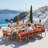 SET-368 11-PC TOSCANA DINING TABLE SET