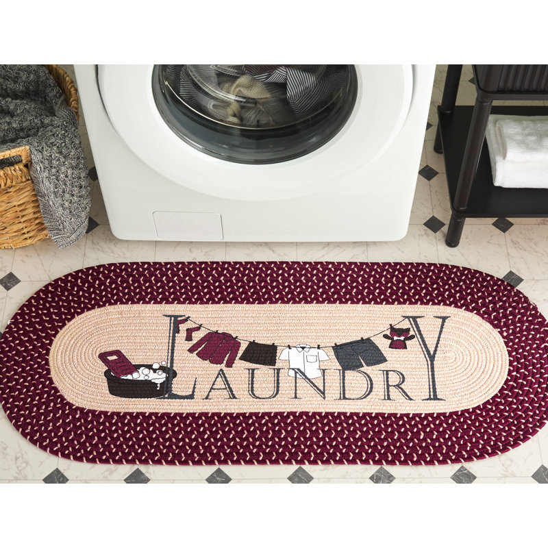 Tapis tressé à la machine 301