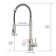 Touchless Kitchen Faucet with Pull-Out Sprayer, Motion Sensor Activated, Hands-Free Automatic Operation