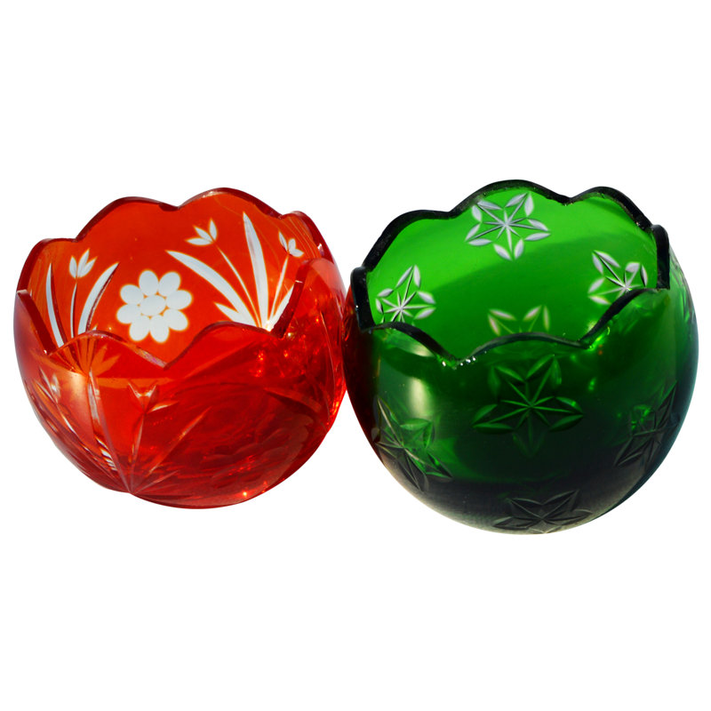 2.75'' H Glass Tabletop Votive Holder