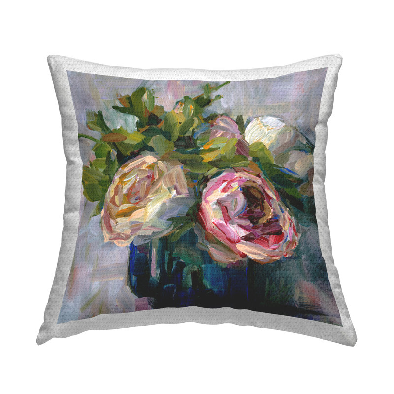 Outdoor Throw Pillow