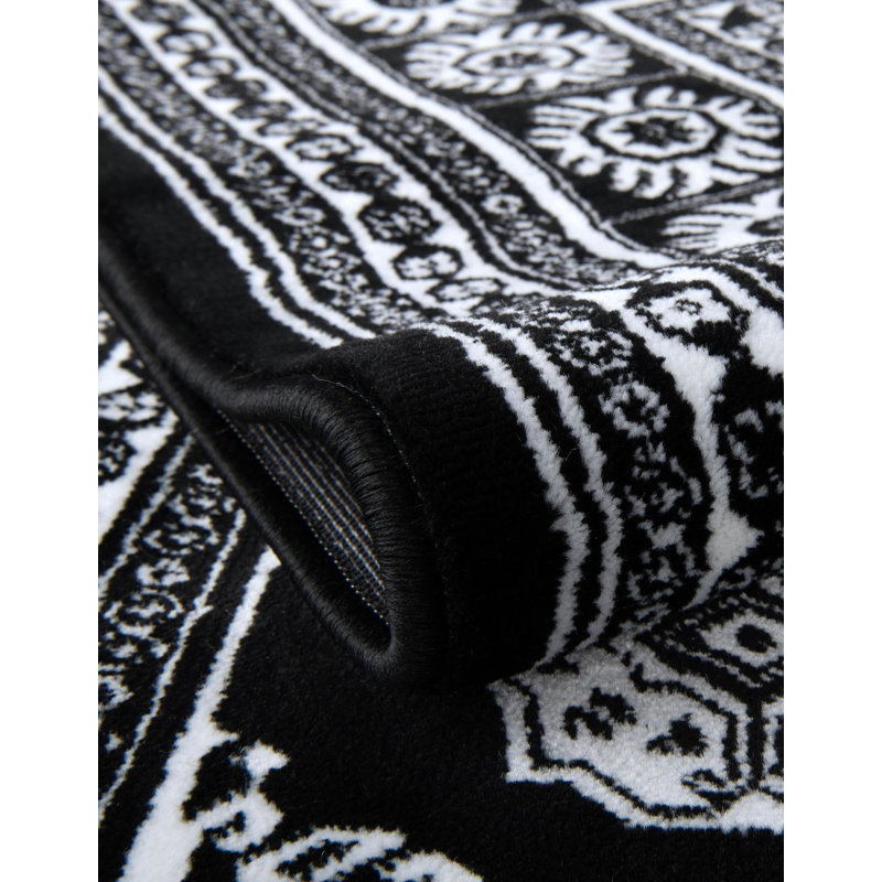  Tapis Balik Tekke, Rectangle 3 pi 1 po x 5 pi 3 po