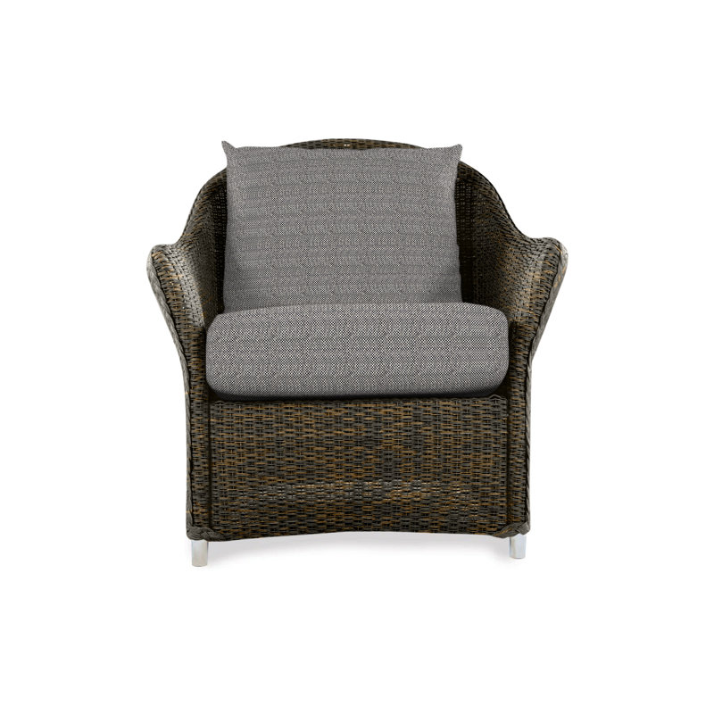Weekend Retreat Outdoor Lounge Chair, Rumba Stonewashed, Mink