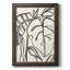 Tropical Contour I - reproduction d'art sur toile-73981894