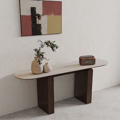 Console de couloir italien minimaliste
