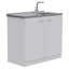 Garde-manger 70,8 po Brutton