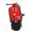 Scooter rouge italien - reproduction encadrée pour la décoration intérieure-586417341-586417314