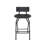 Counter Stool with Metal Frame