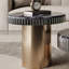 Table basse ronde en pierre micro-cristalline-114623444
