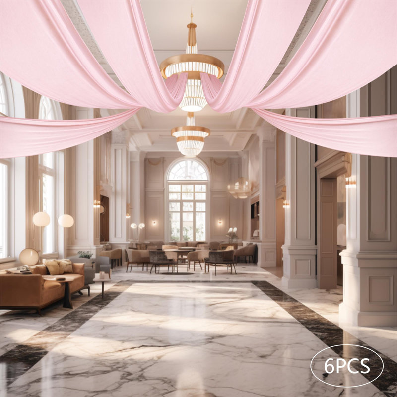 Tulle Backdrops & Signs, Pink