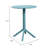 Zora Outdoor 3-Piece Plastic Bistro Dining Set-124928187