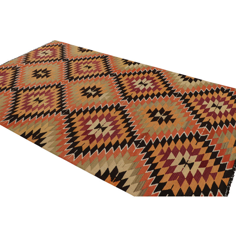 One-of-a-Kind 5'9" X 10' Hand Knotted Area Rug