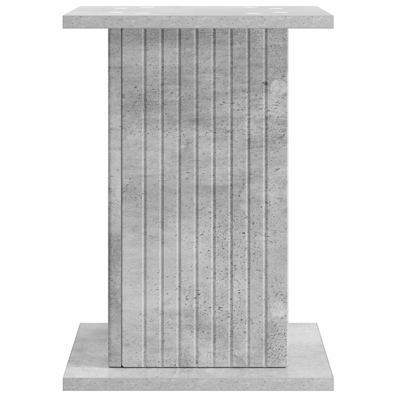 Plant Stand, Concrete Grey