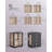 Medium Density Fiberboard Jewelry Box +-1979003346