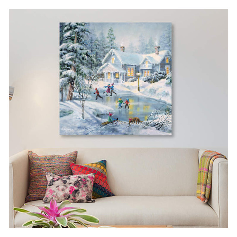 Nicky Boehme - Wrapped Canvas Print, 45.72 cm H x 45.72 cm W x 1.91 cm D