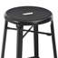 Holthaus Counter Stool with Metal Frame-2037669443