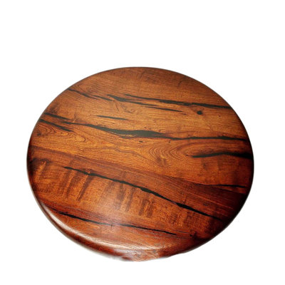 Round Solid Wood Dining Table