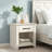 Walter 20.3" 1 Drawer Nightstand-864587363