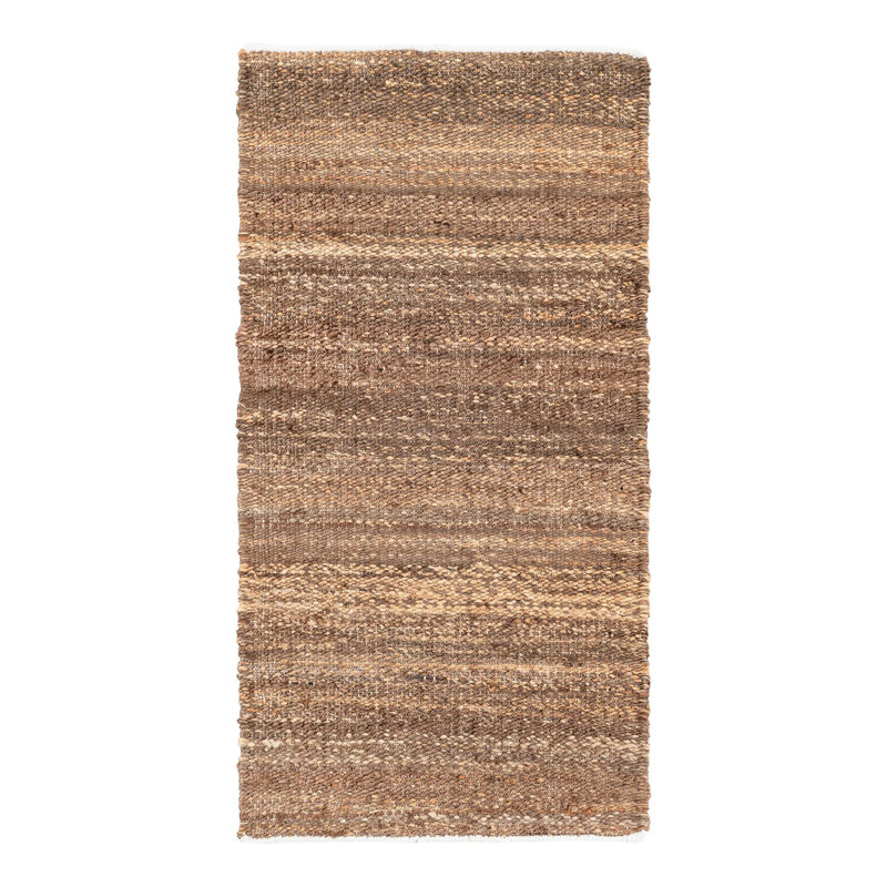 Tapis en jute / sisal Areyona, Tapis de couloir 2 pi x 4 pi 1 po