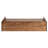 Upton Solid Wood Floating Shelf with Drawer-932090901
