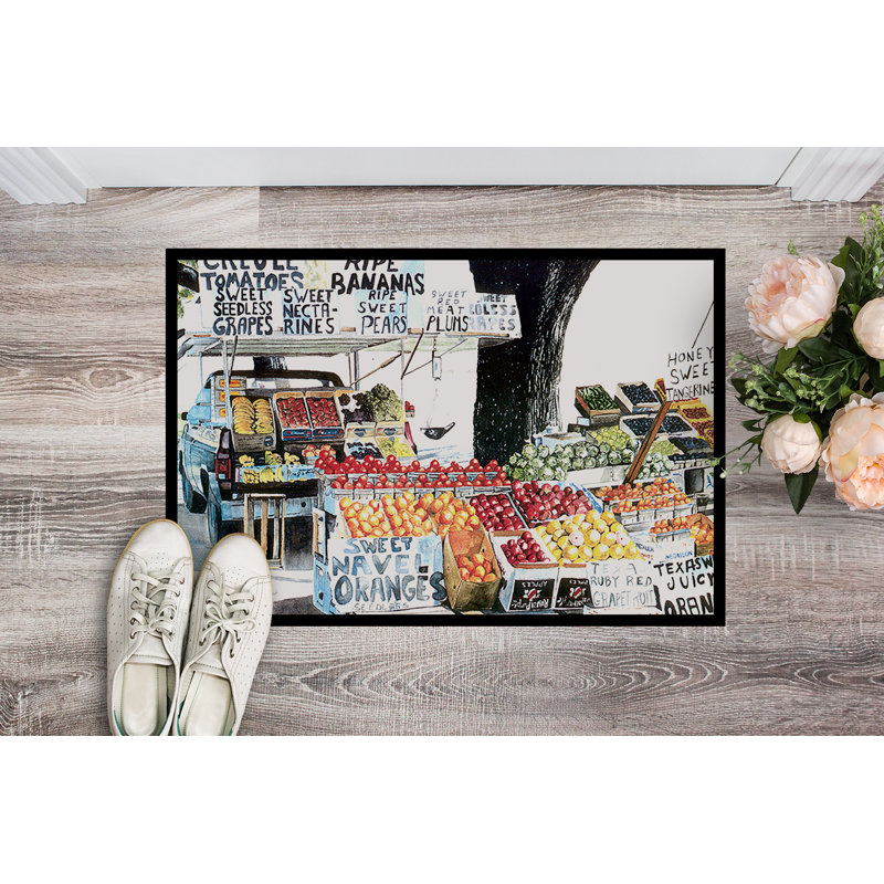Tatamy Indoor Rug, Rectangle 2' x 3'