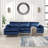 Saidel 2 - Piece Upholstered Sectional-94407052