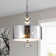 Inglesbatch 3 - Light Dimmable Drum Chandelier