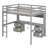 Jaquela Kids Full Loft Bed with Drawers-1964389181