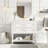 Sophisticated Bathroom Vanity Cabinet With Multiple Functionalities For Stylish Bathrooms-455396076