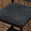 Chaise de bar 19 po avec pieds en bois-1159214529