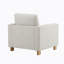 Fauteuil rembourré en tissu Harmonia-1224049550
