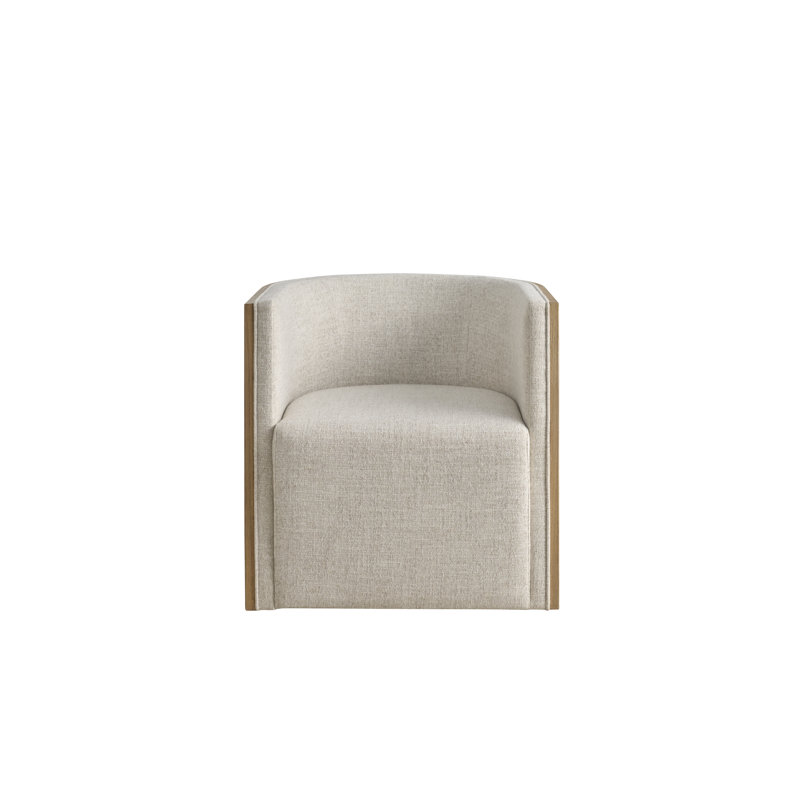 Tanner Swivel Barrel Chair, Skylark