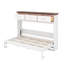 Lit escamotable simple avec 3 tiroirs