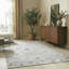 Tapis à motif géométrique blanc Thambiah-897913730